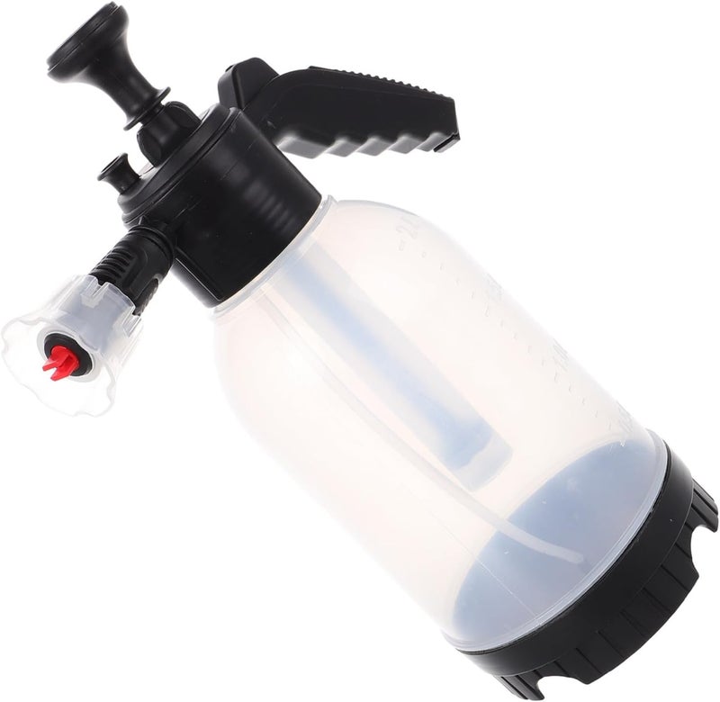ABOOFAN Portable High Pressure Car Wash Sprayer Foam Gun with Adjustable Nozzle Manual Pump for Automotive Detailing and Cleaning - Image 1