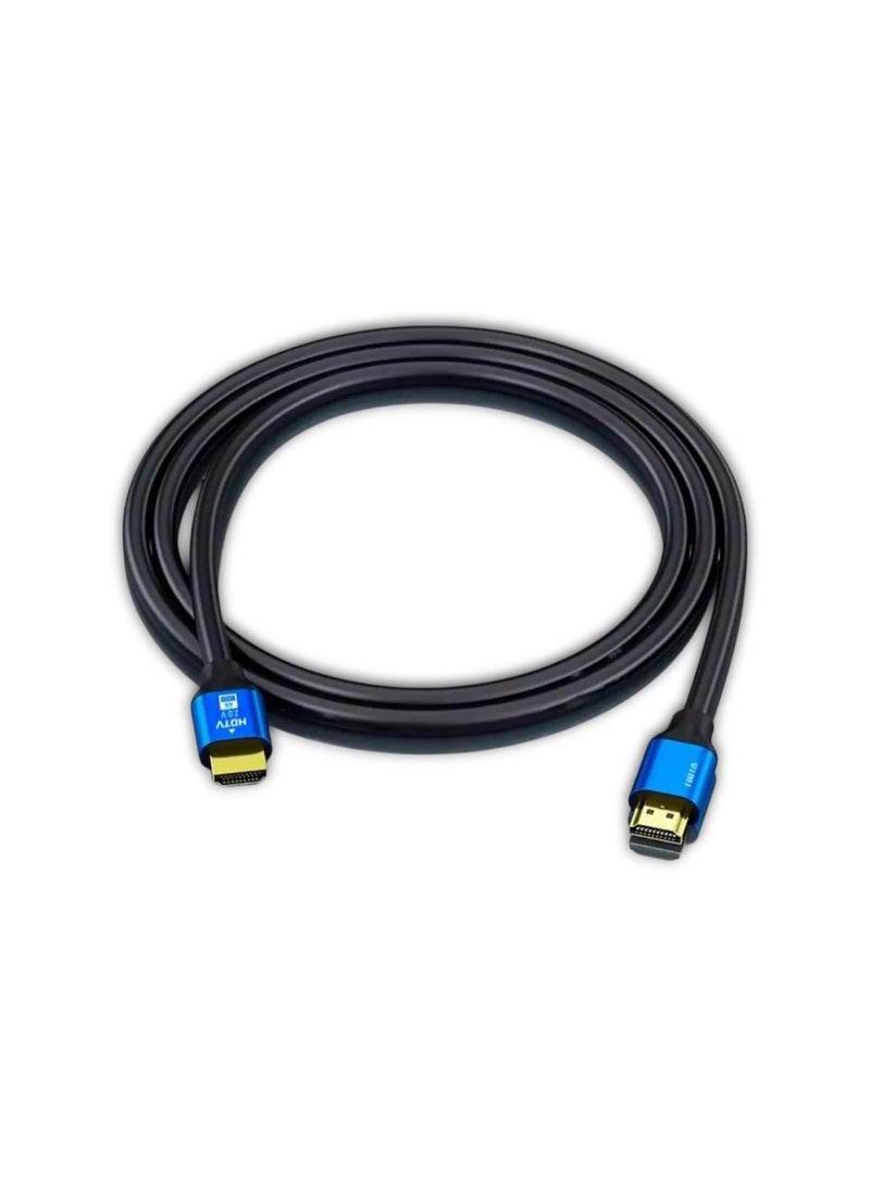 كابل HDMI 2.0 عالي السرعة – يدعم دقة 4K×2K (2160 بكسل) – مثالي للتلفزيونات وأجهزة الألعاب (1.5 متر) - Image 3