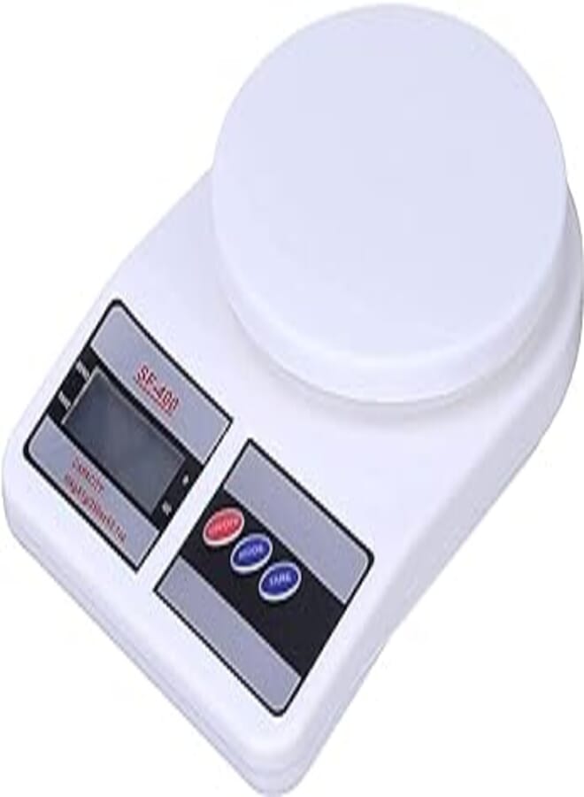 OR Other Digital kitchen scale, 10 kg - white