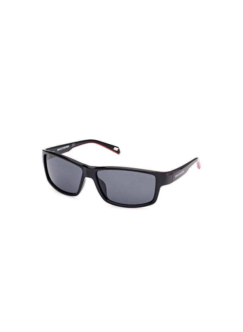 SKECHERS Full Rim Rectangular Male Sunglass Se615901D62 - Image 1