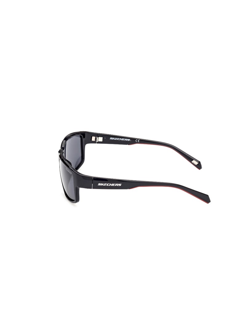 SKECHERS Full Rim Rectangular Male Sunglass Se615901D62 - Image 2