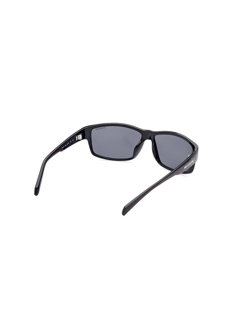 SKECHERS Full Rim Rectangular Male Sunglass Se615901D62 - Image 5