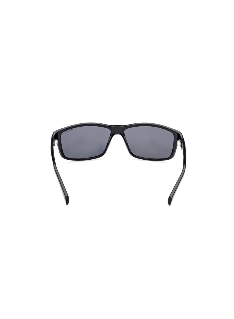 SKECHERS Full Rim Rectangular Male Sunglass Se615901D62 - Image 4