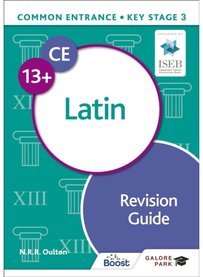 Common Entrance 13+ Latin Revision Guide