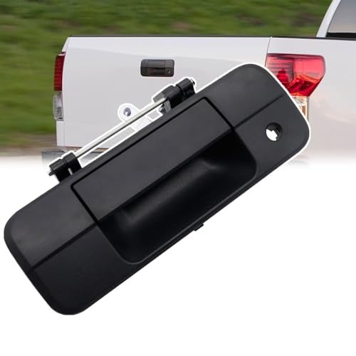 OEMASSIVE Tailgate Handle Liftgate Latch Handle Compatible with Toyota Tundra 2007-2013 Tailgate Lock 69090-0C040 Replaces# 690900C040,81213,TO1915113, Black - Image 1
