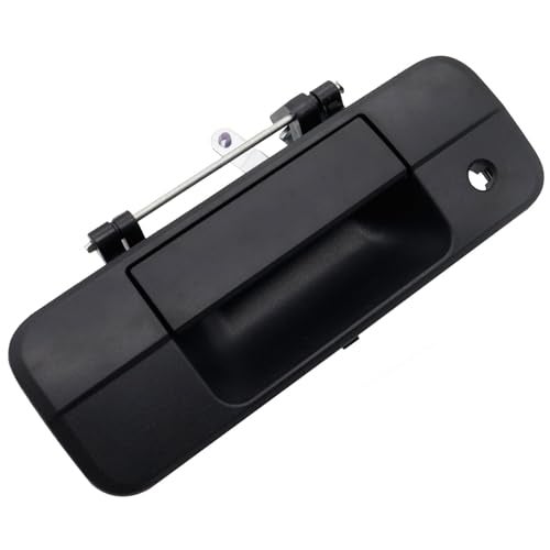 OEMASSIVE Tailgate Handle Liftgate Latch Handle Compatible with Toyota Tundra 2007-2013 Tailgate Lock 69090-0C040 Replaces# 690900C040,81213,TO1915113, Black - Image 3