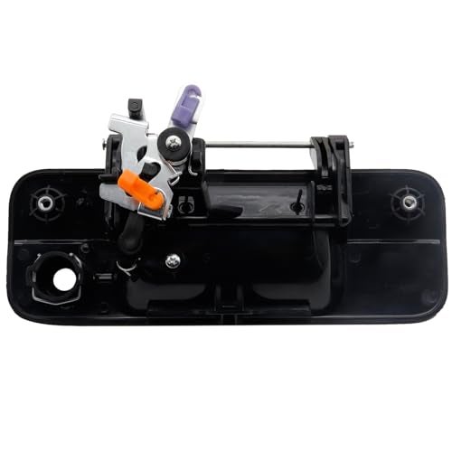 OEMASSIVE Tailgate Handle Liftgate Latch Handle Compatible with Toyota Tundra 2007-2013 Tailgate Lock 69090-0C040 Replaces# 690900C040,81213,TO1915113, Black - Image 4