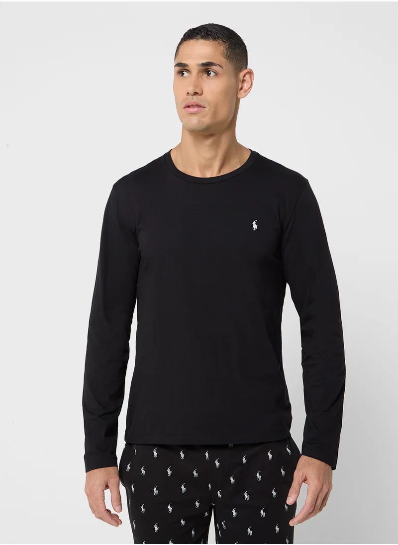 POLO RALPH LAUREN Crew Neck T-Shirt