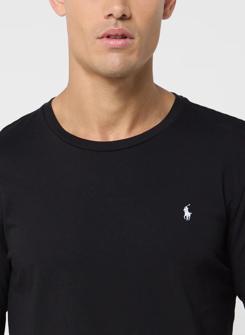 POLO RALPH LAUREN Crew Neck T-Shirt