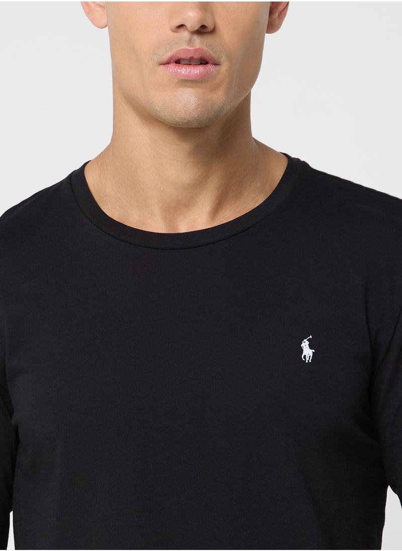 POLO RALPH LAUREN - Crew Neck T-Shirt - Image 1