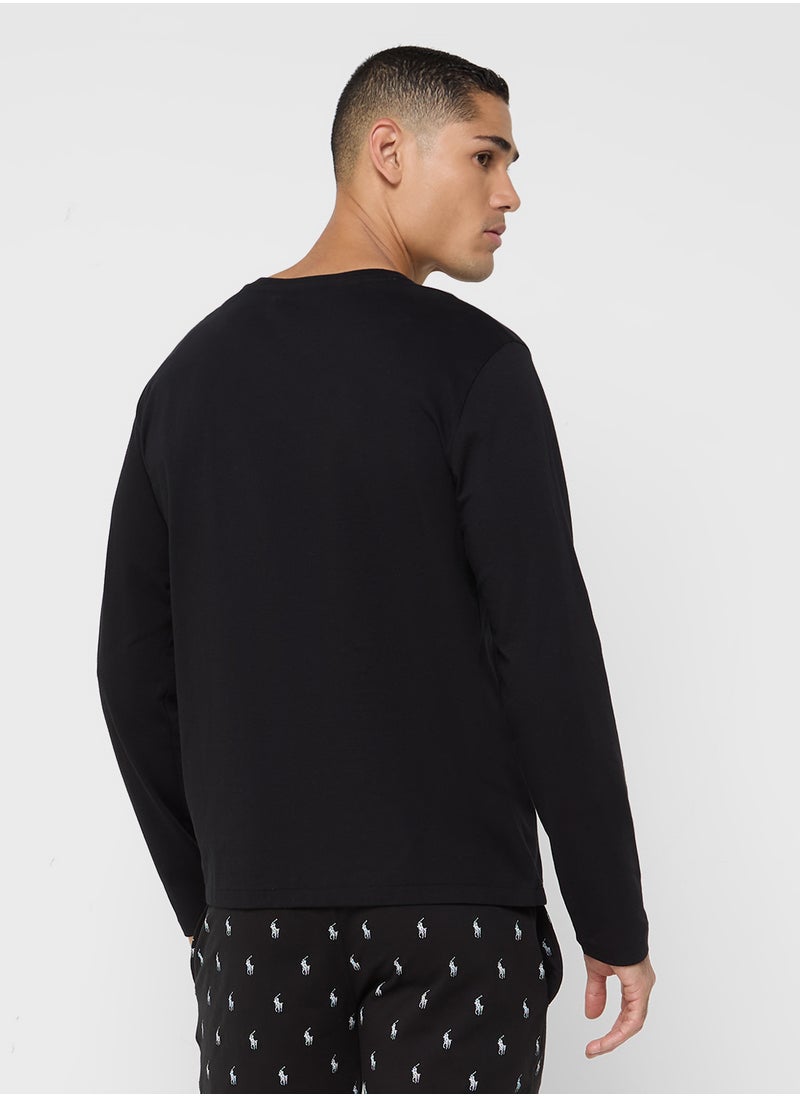 POLO RALPH LAUREN - Crew Neck T-Shirt - Image 1