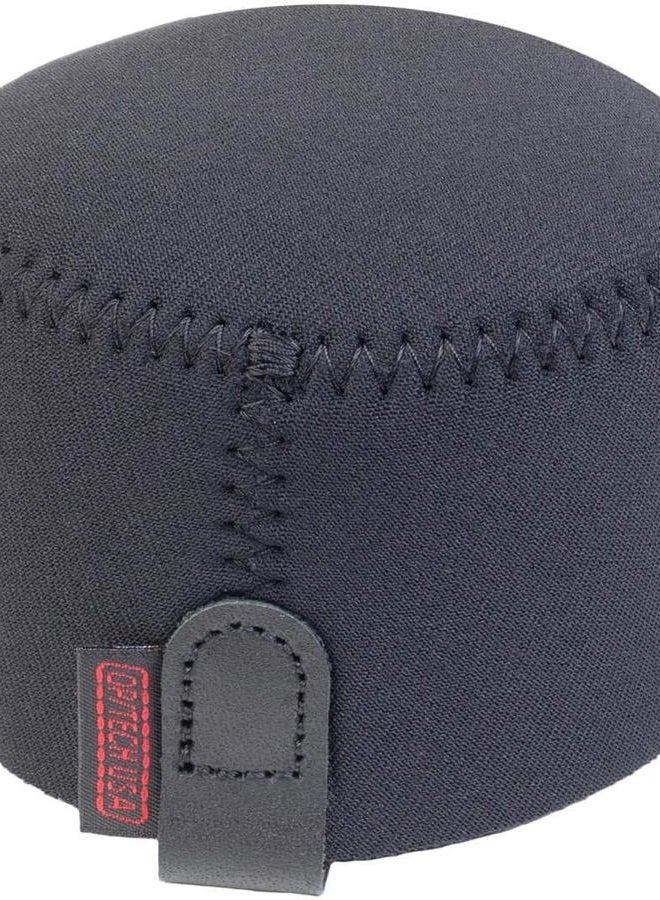 OP/Tech USA Hood Hat – Universal Lens Cap for DSLR & Digital Cameras | Neoprene Camera Lens Hood, Soft Cap for Camera Lens & Protection - Small (Black) - Made in USA - Image 1