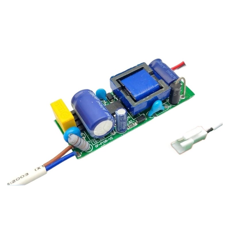 LED Driver Power Supply 20 24W 450mA Constant Current for COB Track Spotlight Ceiling Light - Image 1