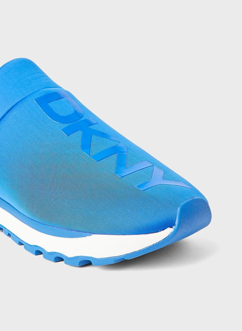 DKNY Logo Slip-On Shoes