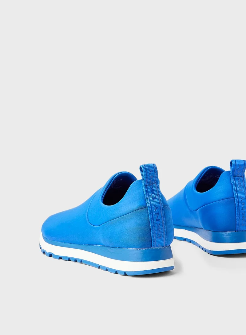 DKNY Logo Slip-On Shoes