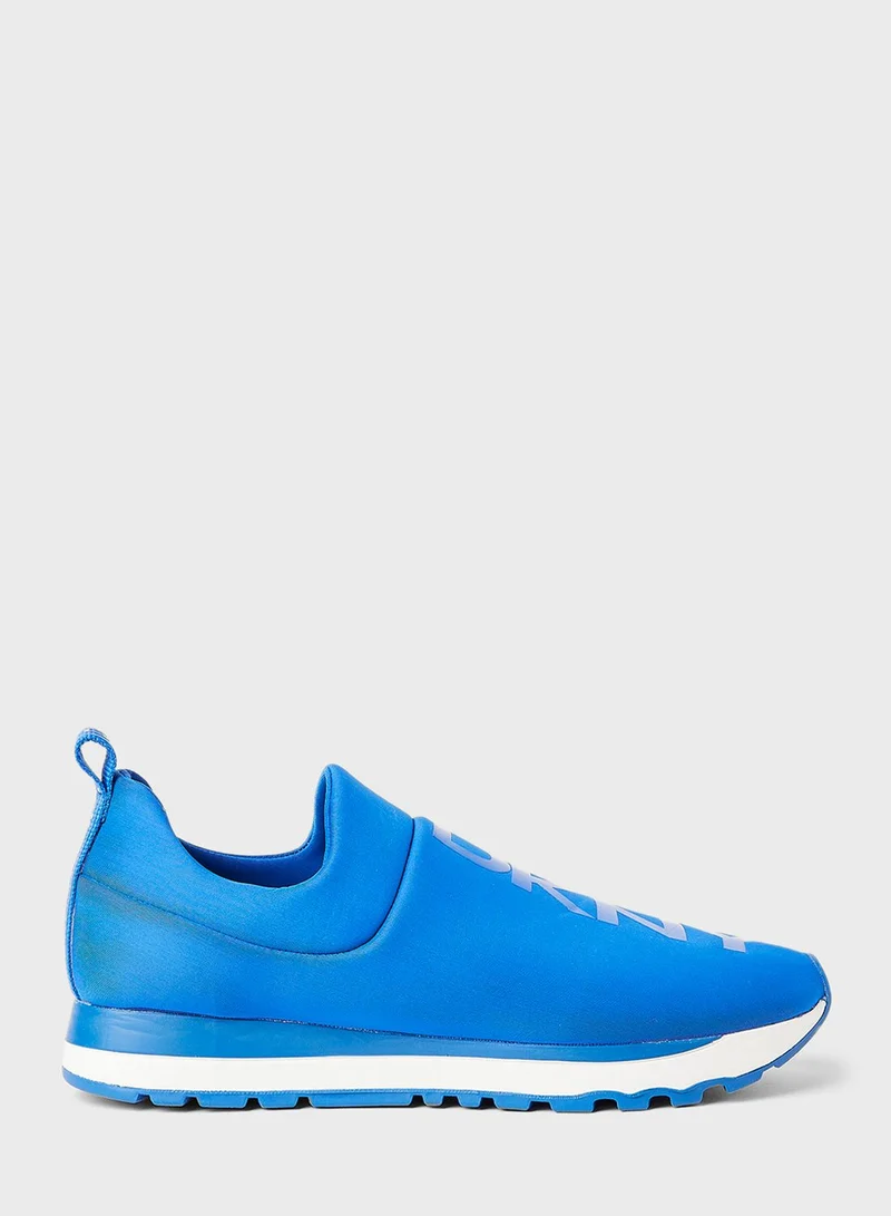 DKNY Logo Slip-On Shoes