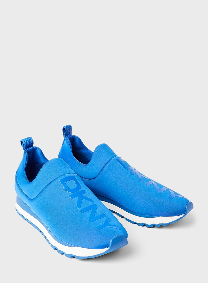 DKNY Logo Slip-On Shoes