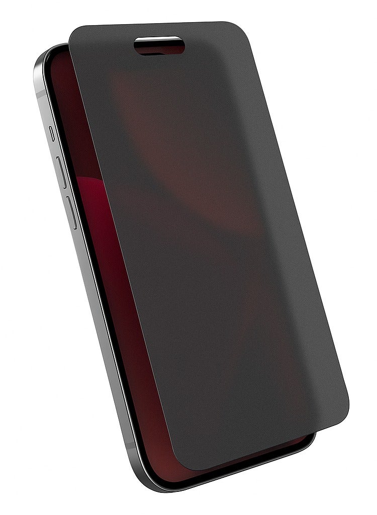 أوريجنال واقي شاشة غير لامع للخصوصية لهاتف iPhone 14 Pro Max - زجاج مقسّى، مضاد للتوهج، رفيع للغاية، مقاوم للخدش - Image 1