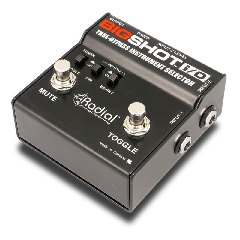 Radial Engineering Radial BigShot I/O True Bypass Selector Switch - Image 2