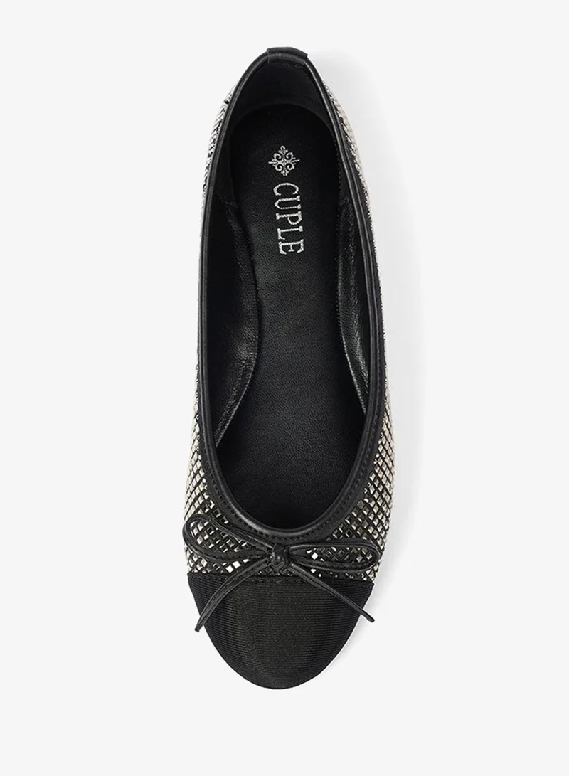 Cuple Black Ladies Lifestyle Ballerinas for Women | Best Price UAE