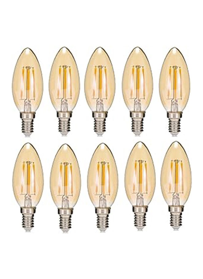 Generic - LED String Candle 4 Watt 10 Bulb - Image 1