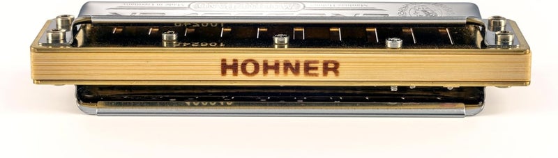 HOHNER Marine Band Crossover Harmonica in C - Image 3