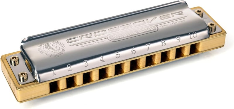 HOHNER Marine Band Crossover Harmonica in C - Image 1