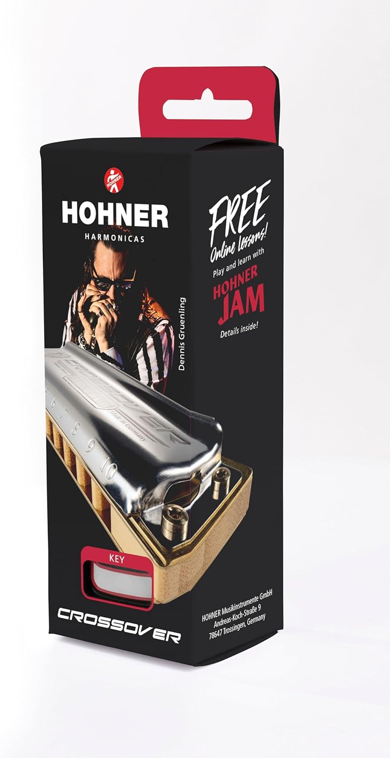 HOHNER Marine Band Crossover Harmonica in C - Image 5