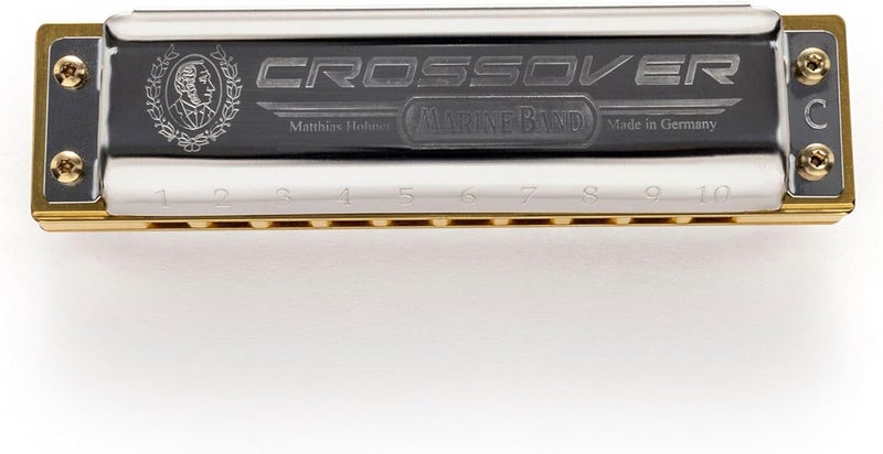 HOHNER Marine Band Crossover Harmonica in C - Image 2