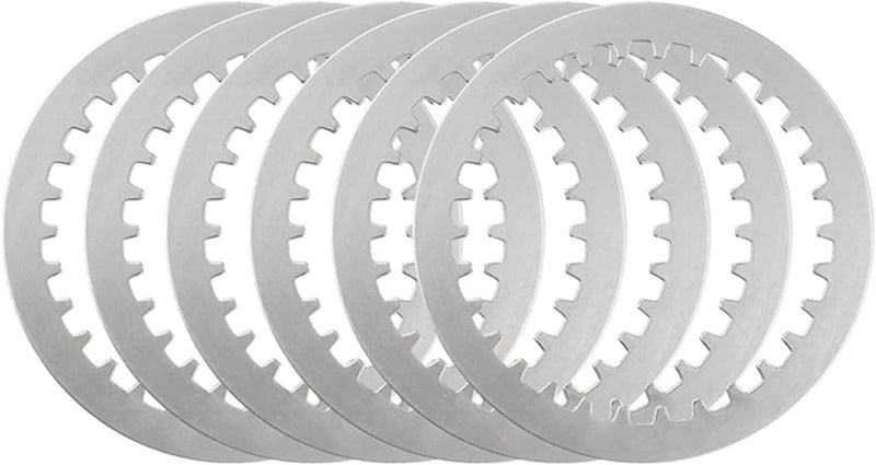 QASULER Motorcycle Clutch Friction Disc Plate Kit - Image 1