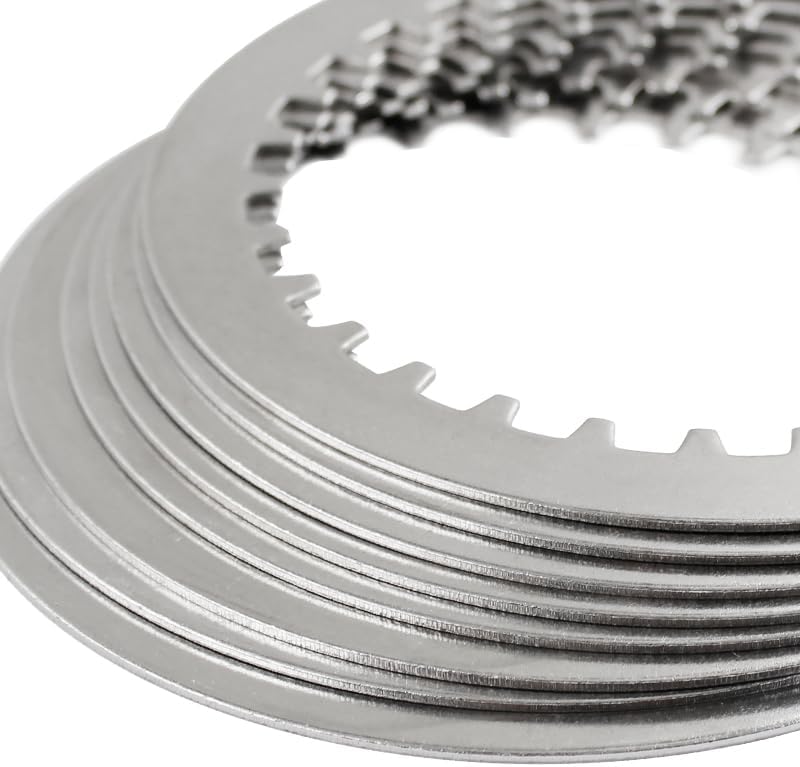 QASULER Motorcycle Clutch Friction Disc Plate Kit - Image 2