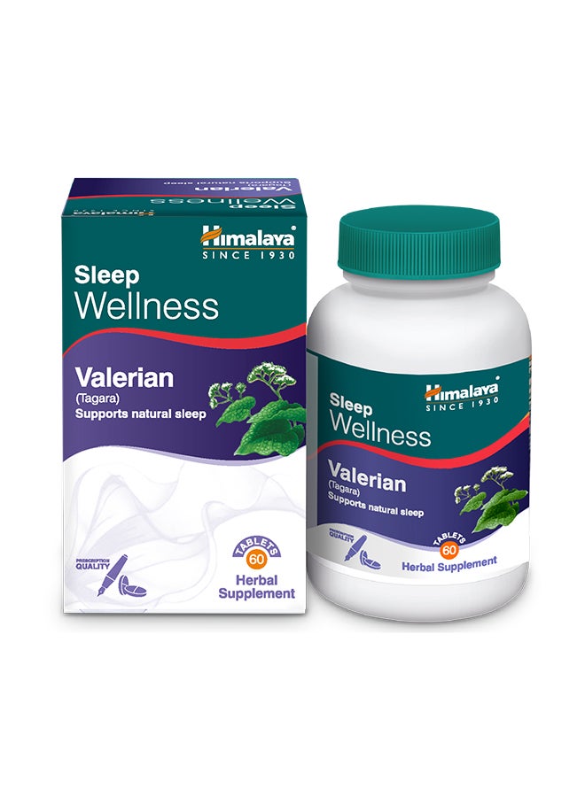 Himalaya'S Tagara (Valerian) Natural Sleep Support