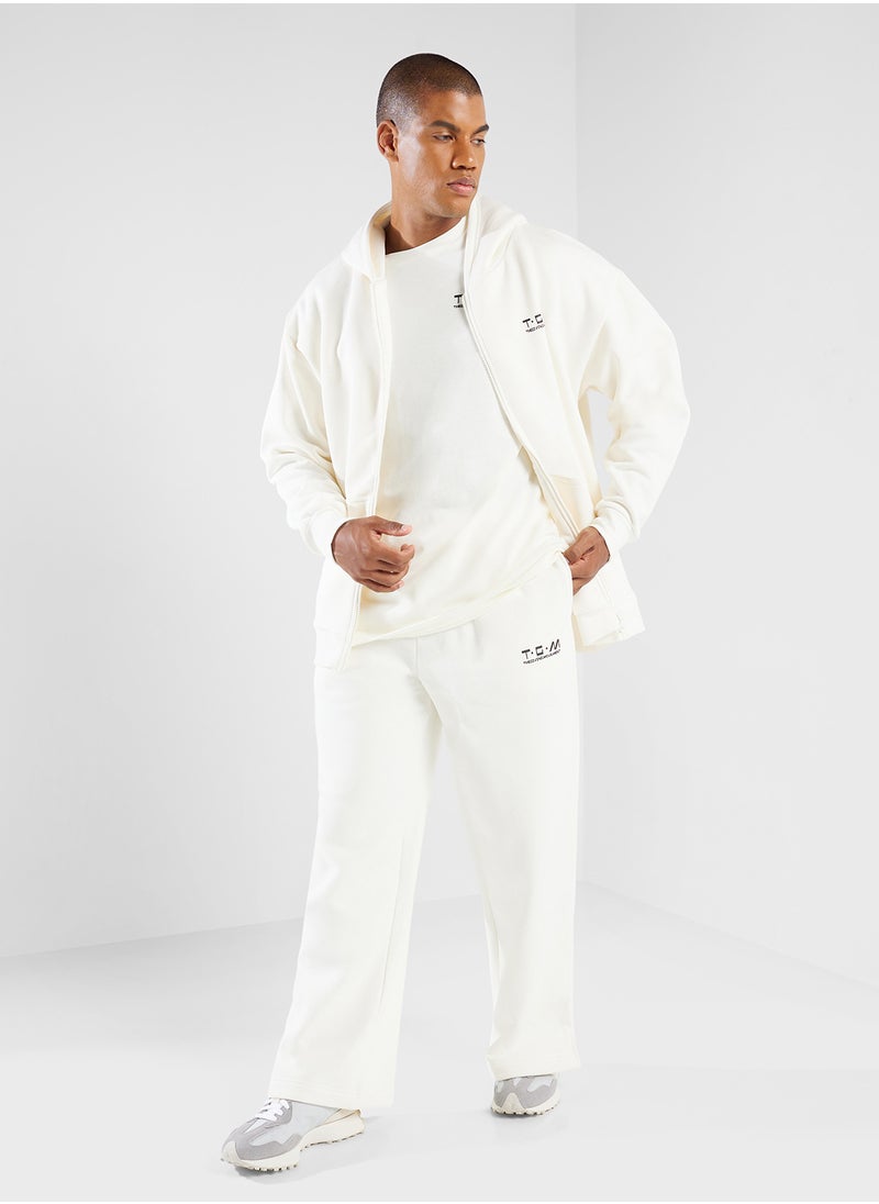 The Giving Movement - Wide Leg Sweatpants - Image 1