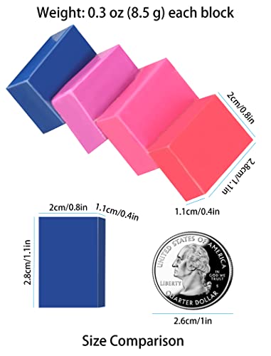 Tomorotec Super Valuable 32 Colors Small Block Polymer Clay Set Oven Bake Clay, Tomorotec Non-Toxic Molding DIY Baking for Kids, Artists (Softer) - Image 2