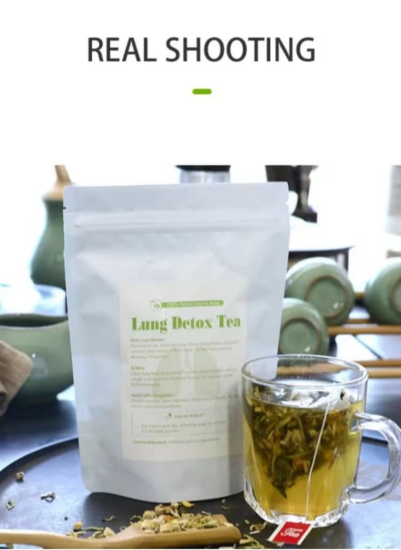 Wins Town Healthy Lung-Cleansing Herbal Tea Clears Lung Heat And Phlegm Eases Cough  - Image 2