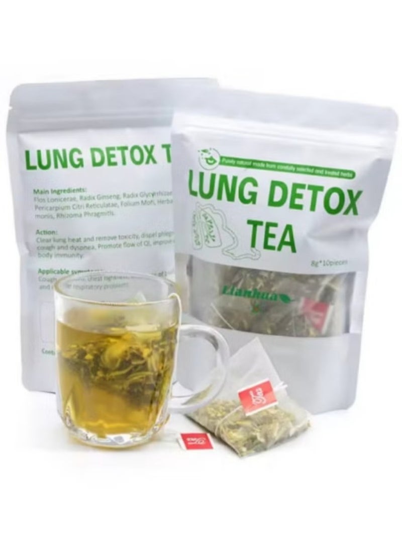 Wins Town Healthy Lung-Cleansing Herbal Tea Clears Lung Heat And Phlegm Eases Cough  - Image 1