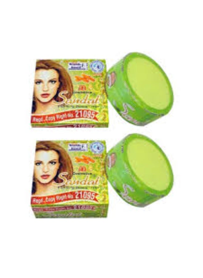 Whitening Beauty Cream For Glowing And Blemish Removal Skin 2 pcs