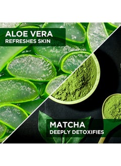 The Man Company Aloe Vera & Matcha Body Wash ; Shower Gel For Glowing & Smooth Skin ; Enriched With Green Tea & Moringa Leaf Extract ; Toxin Free 200 Ml  - Image 4