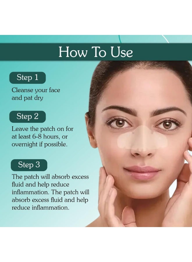 BAKE 2% Salicylic Acid Nose Strips for Pore Cleansing & Blackheads Removal | Hydrocolloid Nose Strips for Control Sebum Production (3 Strips) - Image 5