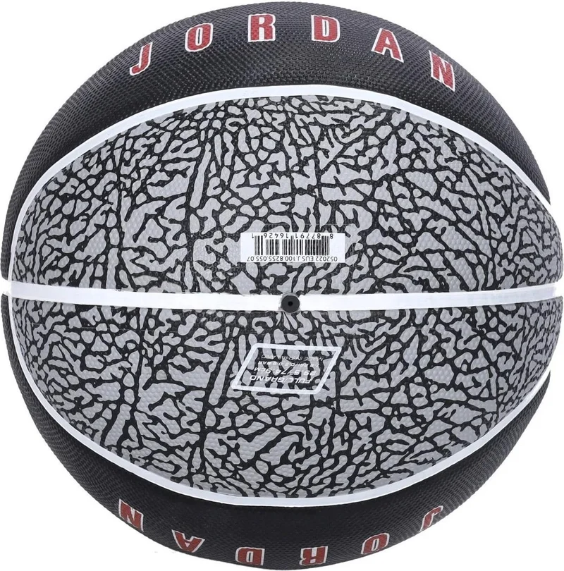 Nike J.100.8255.055.07 Jordan Playground 2.0 8p Deflated Unisex Basketball Ball