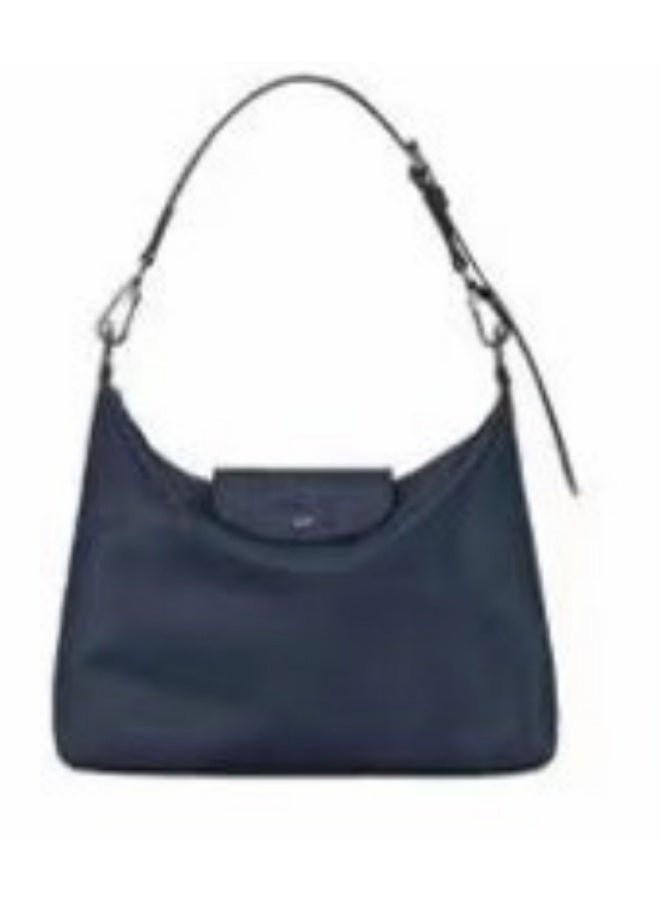 Longchamp LONGCHAMP Solid zipper, snap closure in cowhide, underarm bag, Hobo bag, tote bag, shoulder bag
