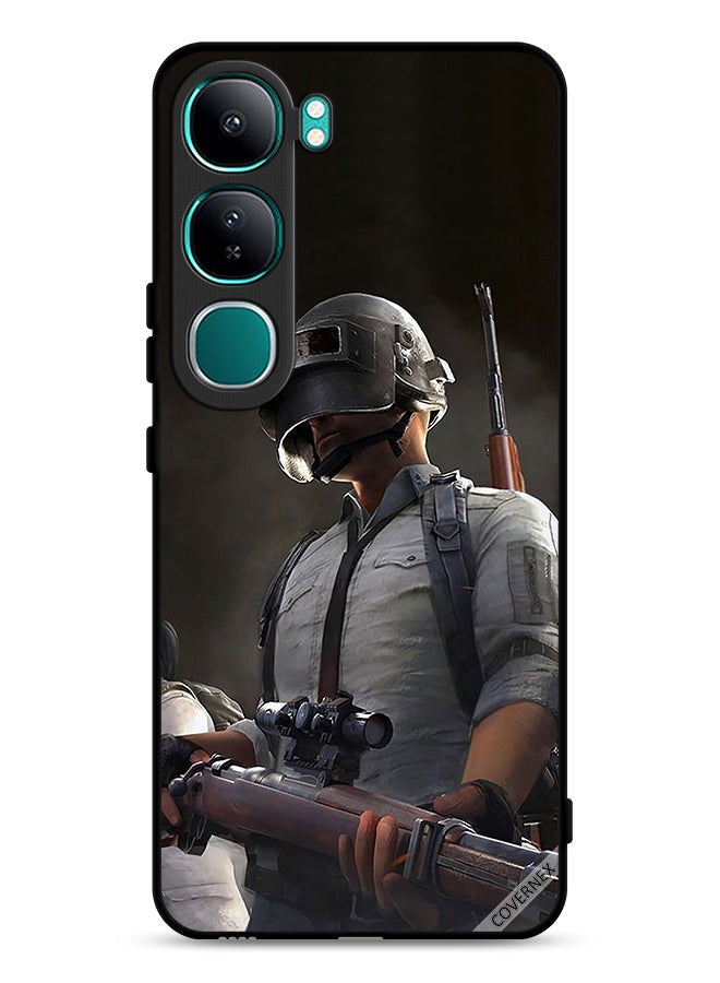 Covernex vivo Y300 5G Protective Case Cover Pubg Player