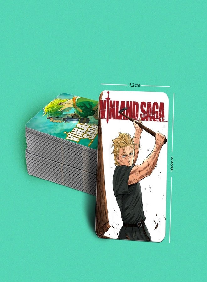 NS Trading Vinland Saga Anime Concept Photocards (Set of 12 + 4 Freebie) Main Characters Included - Image 2