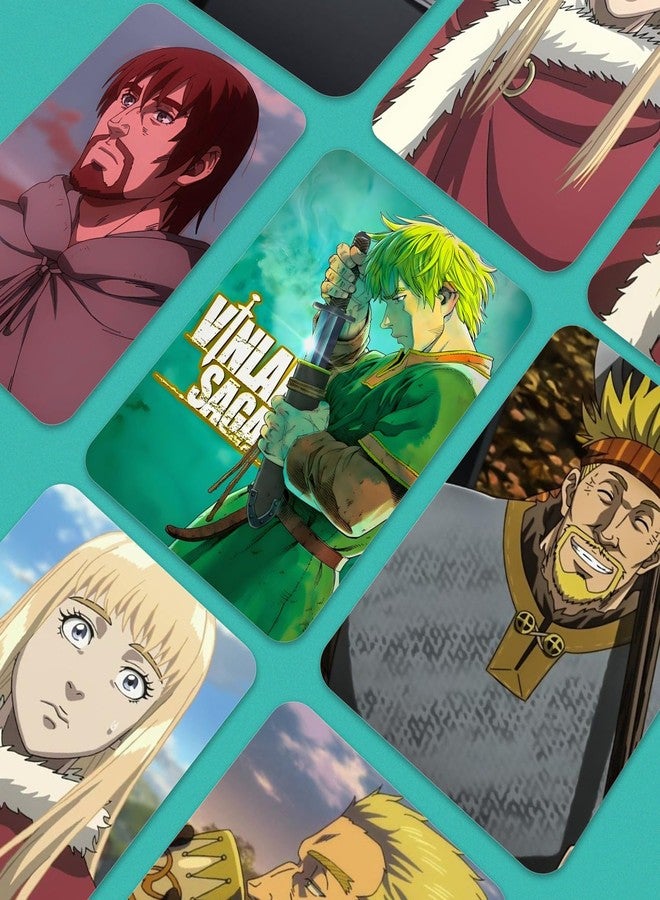 NS Trading Vinland Saga Anime Concept Photocards (Set of 12 + 4 Freebie) Main Characters Included - Image 3