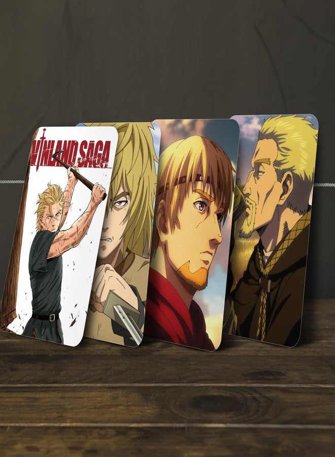 NS Trading Vinland Saga Anime Concept Photocards (Set of 12 + 4 Freebie) Main Characters Included - Image 1