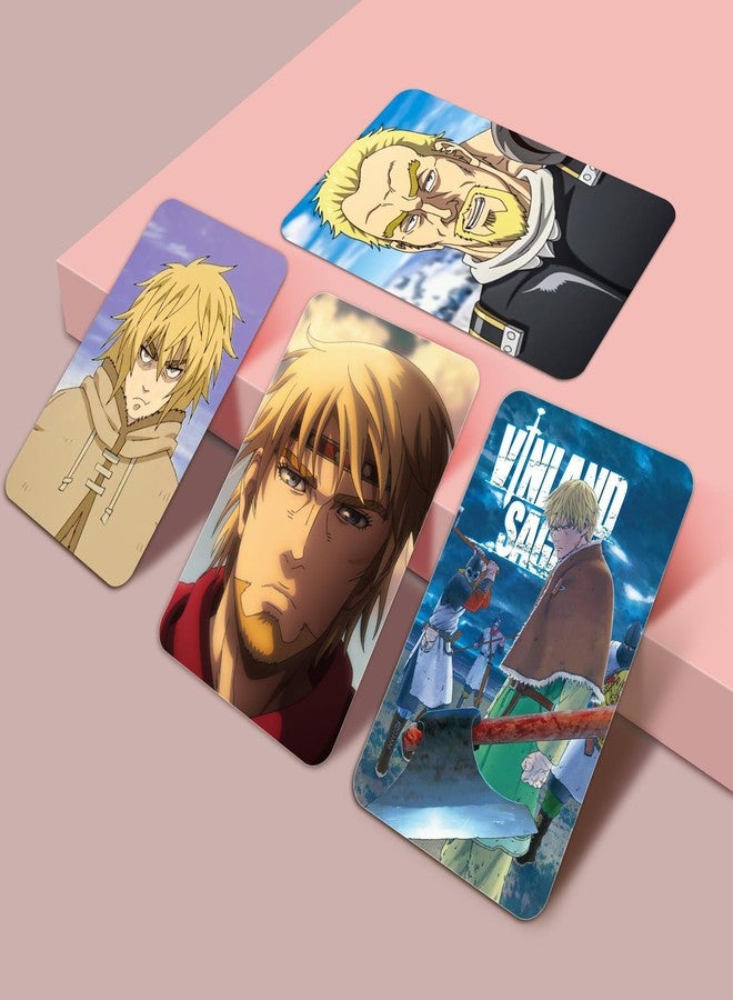 NS Trading Vinland Saga Anime Concept Photocards (Set of 12 + 4 Freebie) Main Characters Included - Image 5