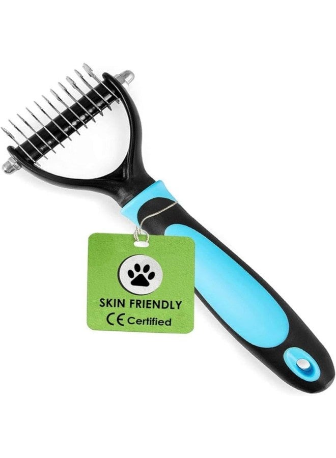 My Mini Beast 2 in 1 Pet Grooming Professional Hair Massage Rubber Bath Shampoo Dispenser Washing Brush Hand Comb Daily Use Combo of 2 for Dogs, Cats and Puppies - Image 2