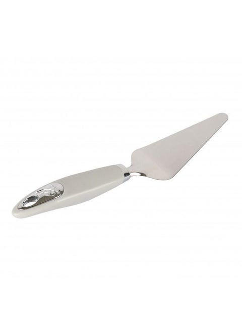 Stainless steel serving spoon for cake