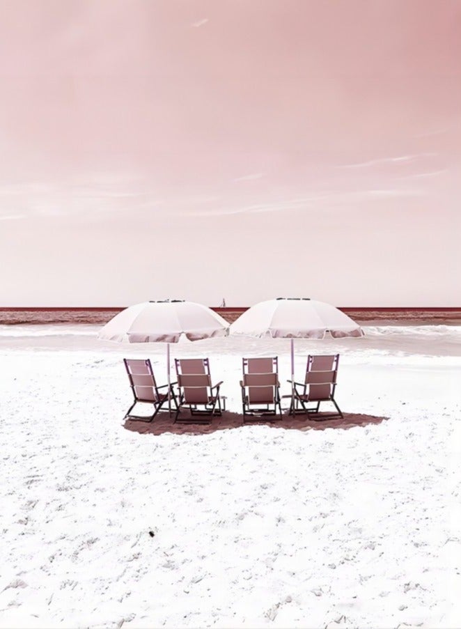 Bluejw 5D Diamond Painting Kits For Adults,Beach And Sea View Diamond Art Kits,DIY Full Drill Crystal Gem Arts and Crafts,Ideal For Home Recreation And Wall Decor - Image 2