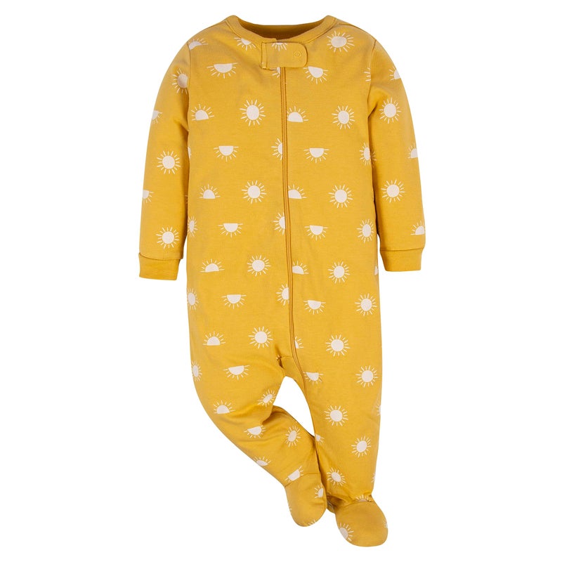 Gerber Unisex Baby 4 Pack 'N Play Footie And Toddler Sleepers, Southwest, 0-3 Months US - Image 4